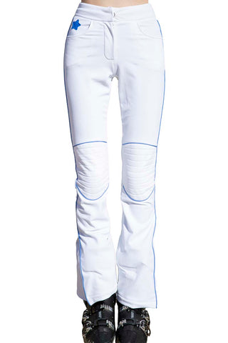 Gstaad Pantalone da Sci Bianco