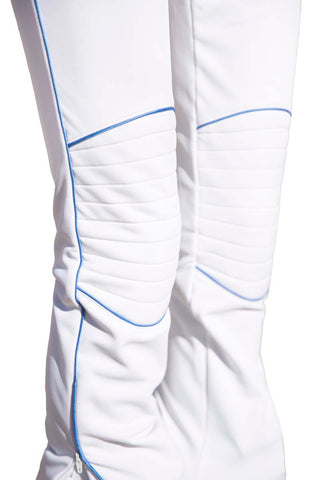 Gstaad Pantalone da Sci Bianco