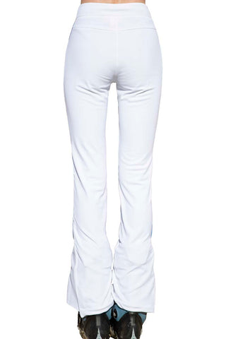 Gstaad Pantalone da Sci Bianco