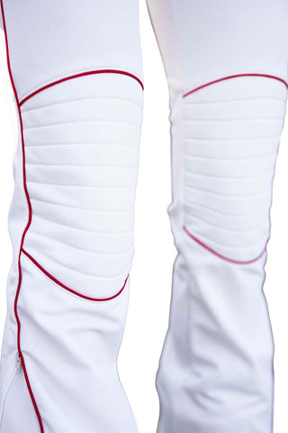 Gstaad Pantalone da Sci Bianco