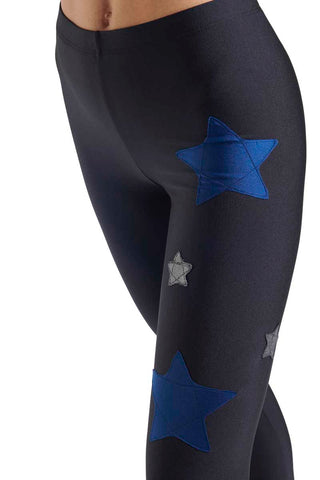 Cascata di Stelle Leggings con Stelle