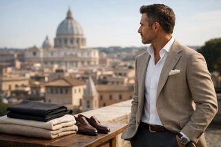 Made in Rome Clothing: The Luxury Fit Difference