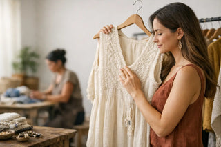Why Artisan Made Women's Clothing Feels Different