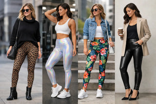 9 Statement Leggings Outfit Ideas to Try