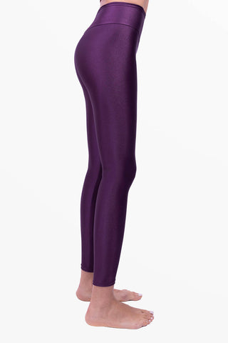 Amoureuse Leggings mit drei handapplizierten Kristallherzen