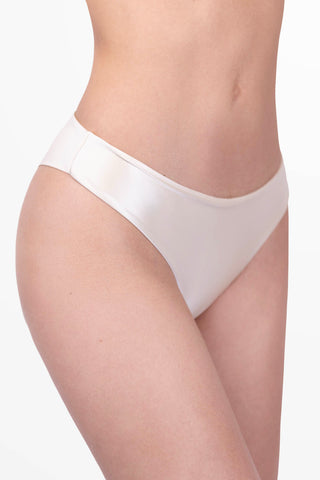 Diamond Triangel-Bikini in Seide-Lycra