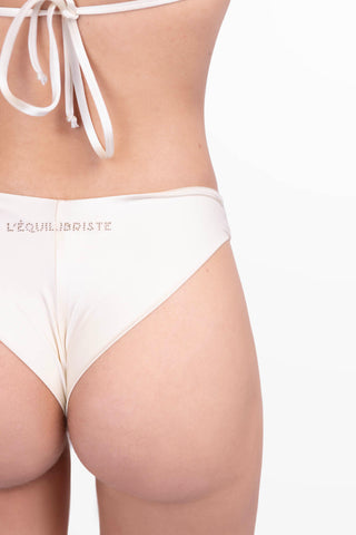 Diamond Triangel-Bikini in Seide-Lycra