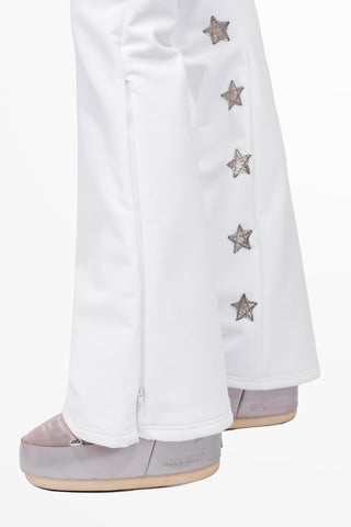 Megeve Tuta da Sci Super Warm Bianca e Oro