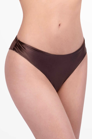 Diamond Triangel-Bikini in Seide-Lycra