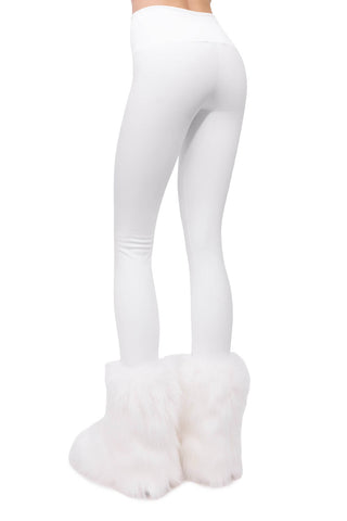 Crans-Montana Winter Leggings White