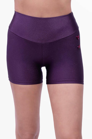 Amoureuse Cycling Shorts Prugna