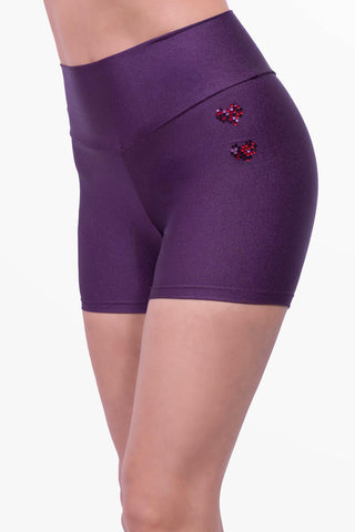 Amoureuse Cycling Shorts Prugna