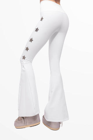 Courmayer Winter Leggings  da sci Bianco e Oro