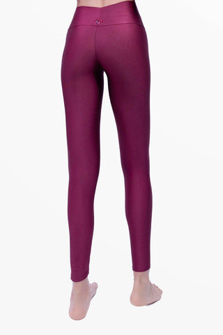 Amoureuse Leggings with Three Hand-Applied Crystal Hearts