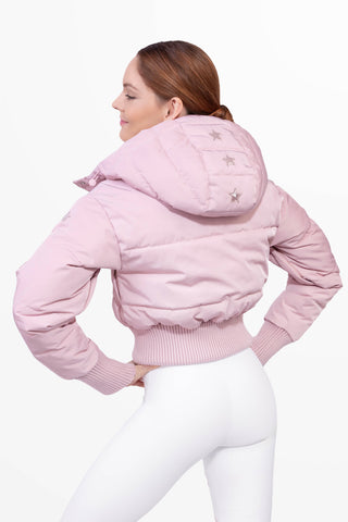 Megeve Giacca da Sci Cropped Pink