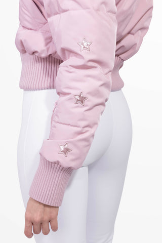 Megeve Giacca da Sci Cropped Pink