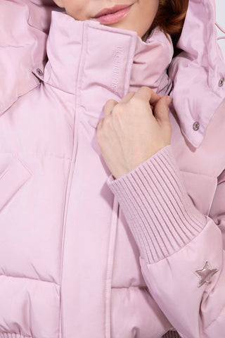 Megeve Giacca da Sci Cropped Pink