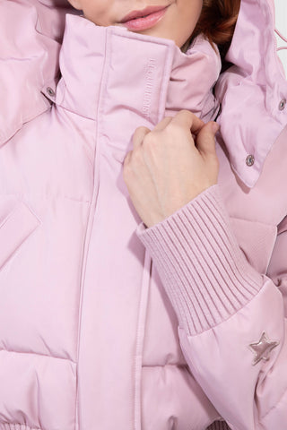 Megeve Giacca da Sci Cropped Pink