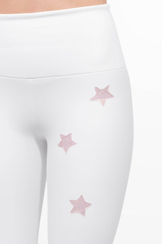 Icefall Winter Leggings da Sci Super Warm Bianco e Rosa