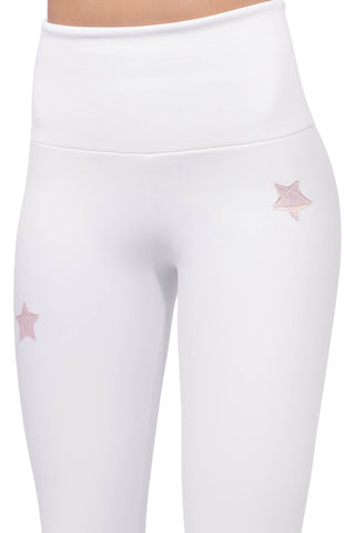 Crans-Montana Winter Leggings White