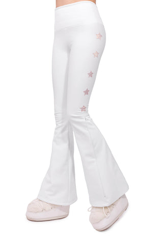 Crans-Montana Winter Leggings White
