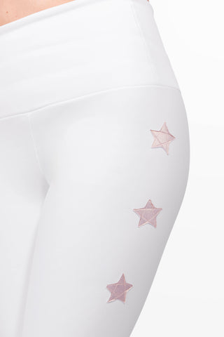 Courmayer Winter Leggings da Sci Bianco e Rosa Super Warm
