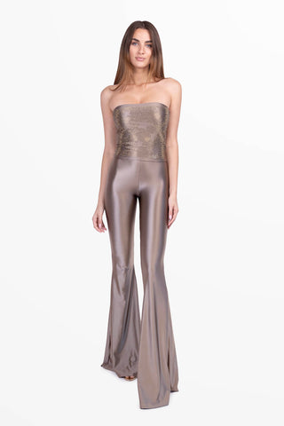 Diamond Sirène Jumpsuit mit Kristallen