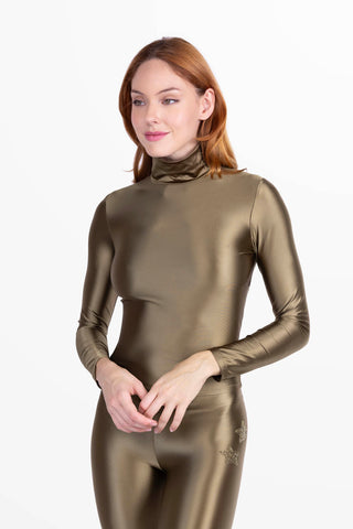 Lupetto 1 Stella Oliva in Lycra Setata
