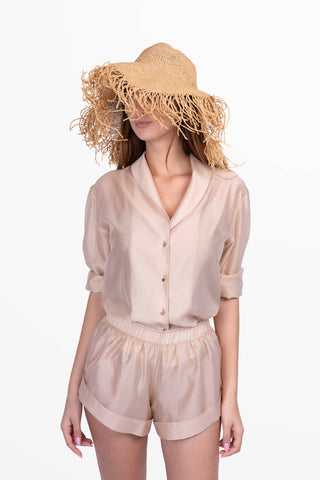 Solaire Chemise de Plage