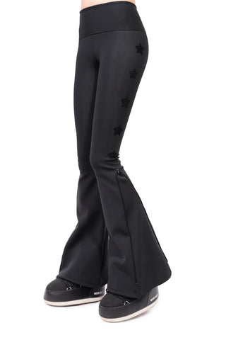 Crans-Montana Winterleggings Weiß