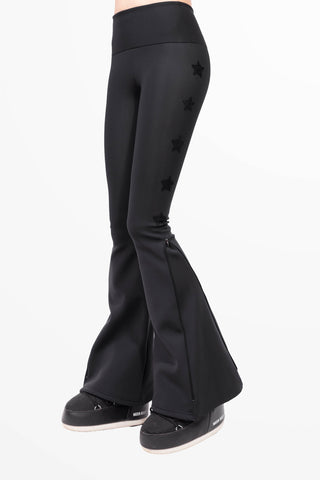 Courmayer Leggings Super Warm All Black