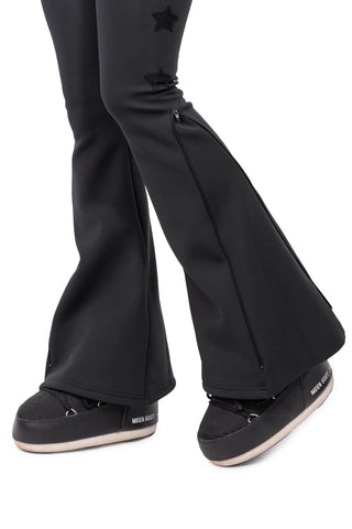 Crans-Montana Winterleggings Weiß