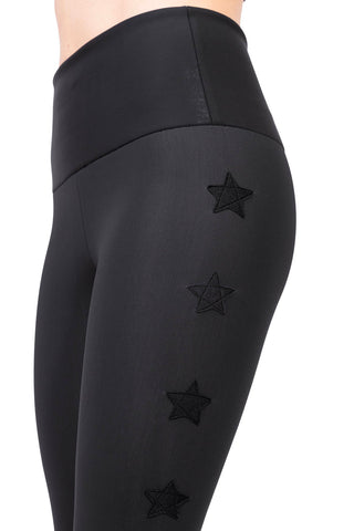 Crans-Montana Winterleggings Weiß