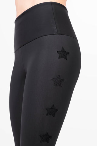 Courmayer Leggings Super Warm All Black