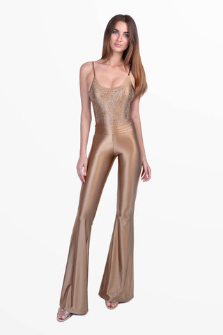Diamond Maillot de Bain Une Pièce en Lycra Soyeux