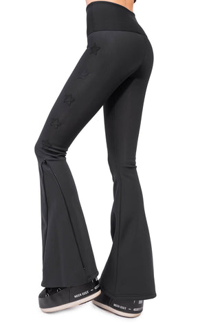 Crans-Montana Winterleggings Weiß