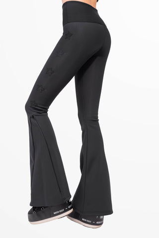 Courmayer Leggings Super Warm All Black