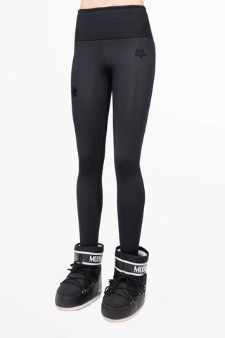Verbier Winter Leggings  da Sci Super Warm Eclipse All Black