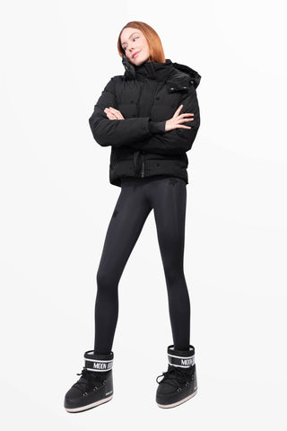 Verbier Winter Leggings  da Sci Super Warm Eclipse All Black