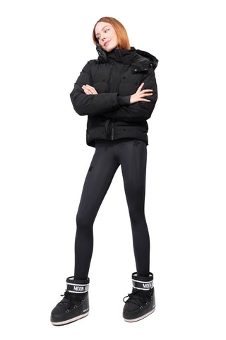 Verbier Winter Leggings Super Warm Eclipse All Black