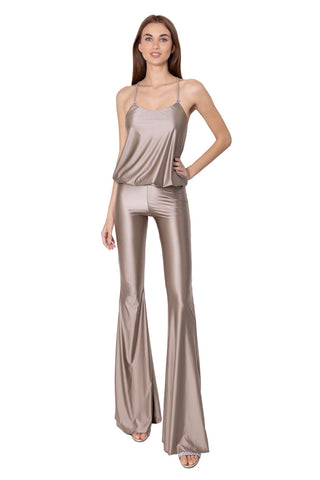 Moonlight Jumpsuit in Silky Lycra