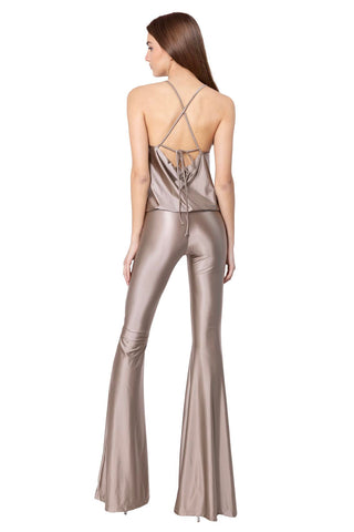 Moonlight Jumpsuit in Silky Lycra