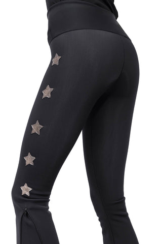 Crans-Montana Winter Leggings White