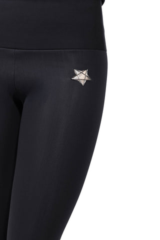 Verbier Winter Leggings Super Warm Nero e Oro