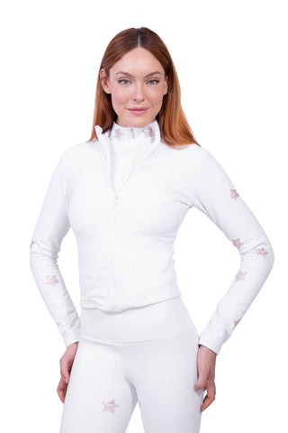 Saint Moritz Jacket in technical ski fabric