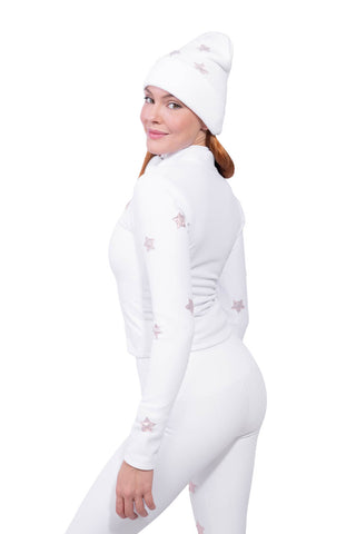 Saint Moritz Jacket in technical ski fabric