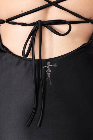 Chiaro di Luna Silk Lycra Dress