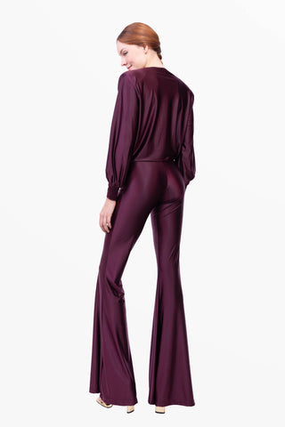Ali Be Jumpsuit in Lycra Effetto Seta