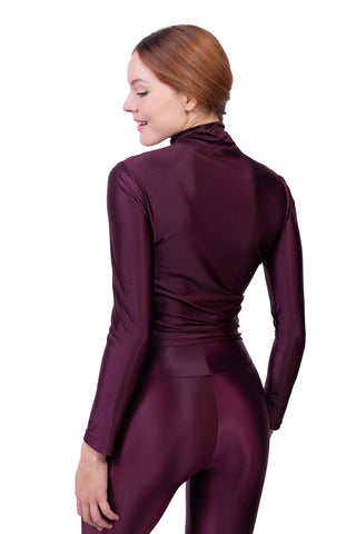 Redwine Lupetto in Lycra Setata