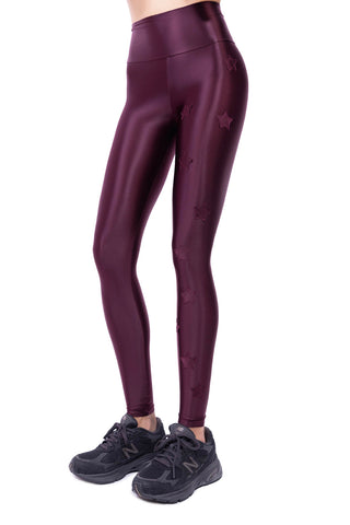 Eclipse Leggings aus Seidenlycra